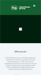 Mobile Screenshot of intertimes.ru